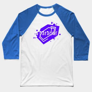 Paradox Vector design Baseball T-Shirt